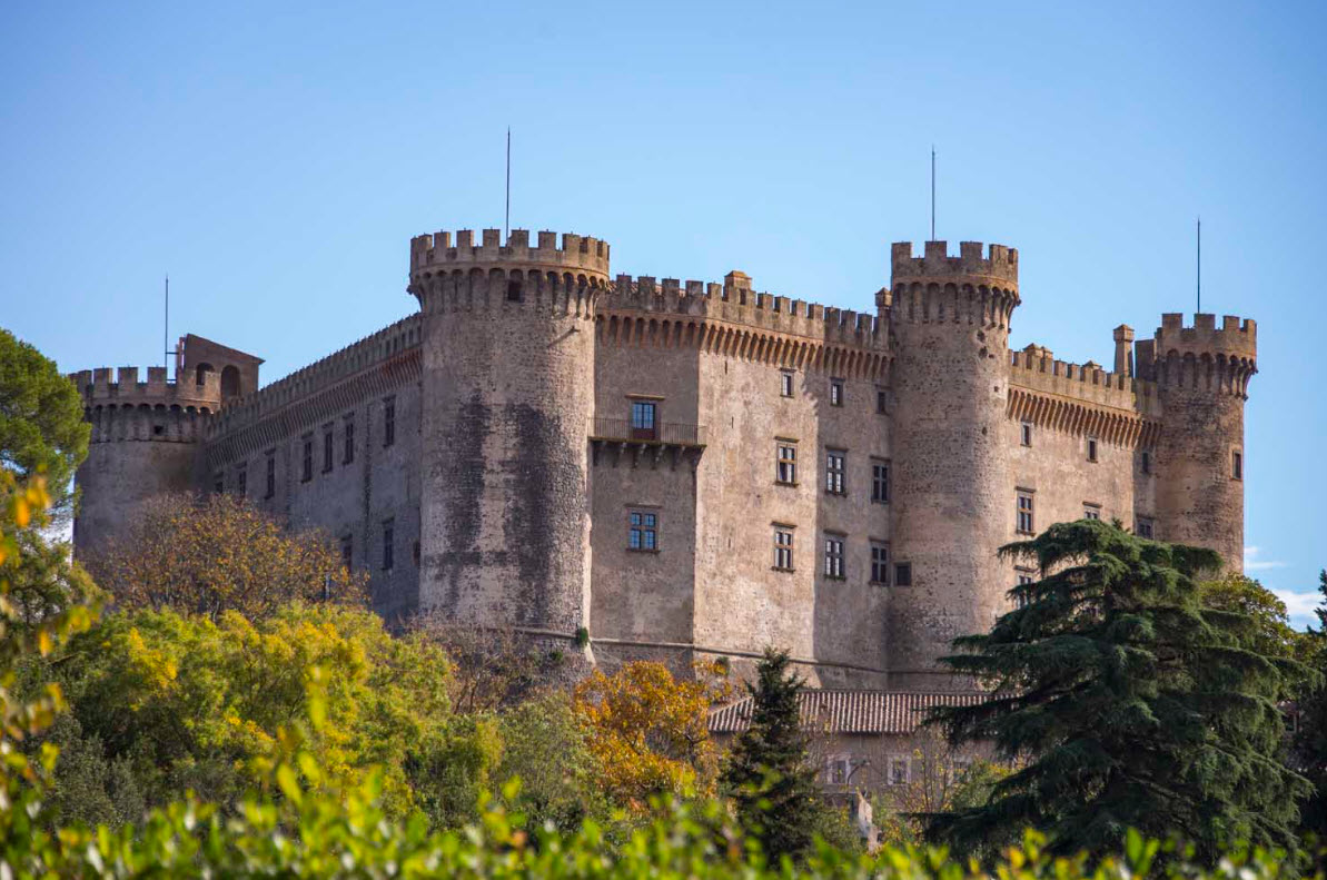 Castello Orsini, Italy
